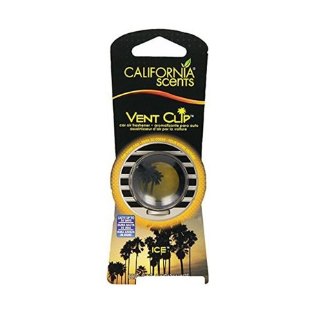 Désodorisant Pour Voiture California Scents Vent Clip Ice 20,99 €