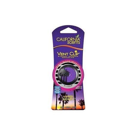 Désodorisant Pour Voiture California Scents Vent Clip Verry Berry Fraise 20,99 €