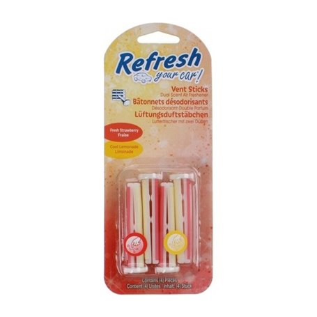 Désodorisant Pour Voiture California Scents Vent Sticks Fraise Citron (2 20,99 €