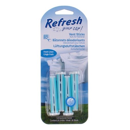 Désodorisant Pour Voiture California Scents Vent Sticks Fresh Linen (2 u 20,99 €