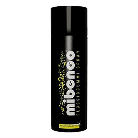 Caoutchouc liquide pour voitures Mibenco   Jaune 400 ml 28,99 €