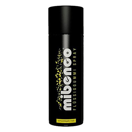 Caoutchouc liquide pour voitures Mibenco   Jaune 400 ml 28,99 €