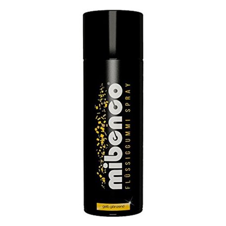 Caoutchouc liquide pour voitures Mibenco   Jaune 400 ml 28,99 €