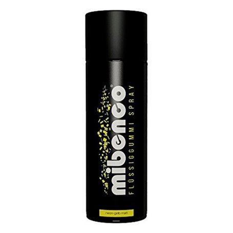 Caoutchouc liquide pour voitures Mibenco   Jaune 400 ml 28,99 €