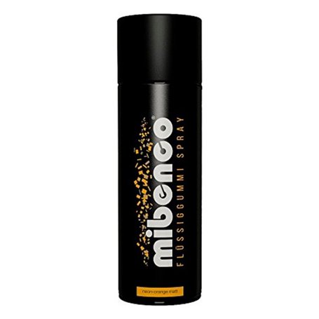 Caoutchouc liquide pour voitures Mibenco   Orange 400 ml 28,99 €