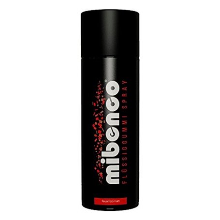 Caoutchouc liquide pour voitures Mibenco   Rouge 400 ml 28,99 €