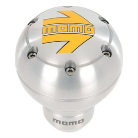 Pommeau de levier de vitesse Momo ALU SK-51 Gris 75,99 €