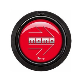 Bouton Momo SPHOARWREDCHF Volant Noir/Rouge 34,99 €