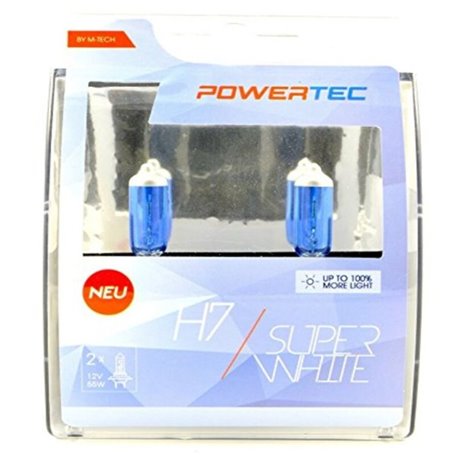 Ampoule pour voiture M-Tech PTZSW7-DUO H7 12V 55W 27,99 €