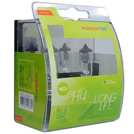 Ampoule pour voiture M-Tech PTZLL4-DUO H4 12V 50/55W Halógena 26,99 €