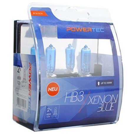 Ampoule pour voiture MTECPTZXBHB3-DUO M-Tech MTECPTZXBHB3-DUO HB3 65W 12 28,99 €