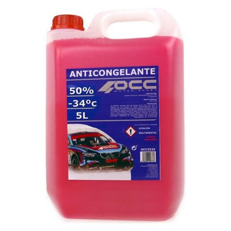 Antigel OCC Motorsport 50% Organique Rose (5 L) 62,99 €