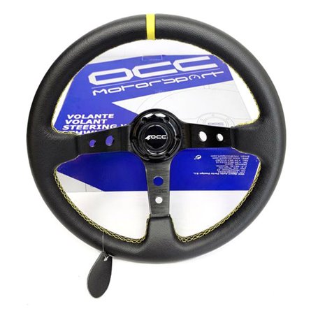 Volant Racing OCC Motorsport Track Noir Cuir 92,99 €