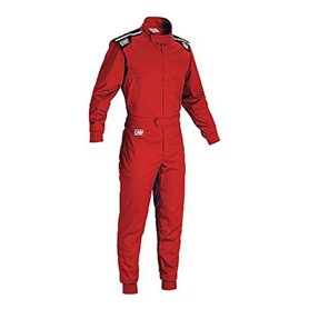 Combinaison Racing OMP Summer-K Rouge (Taille S) 119,99 €