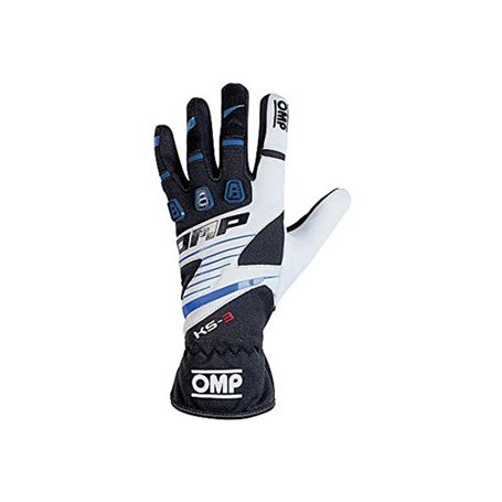 Gants de conduite pour enfants OMP KS-3 Bleu Noir 75,99 €