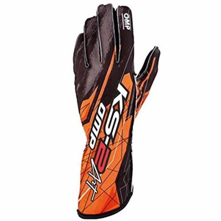 Gants de karting OMP KS-2 ART Orange Taille L 68,99 €