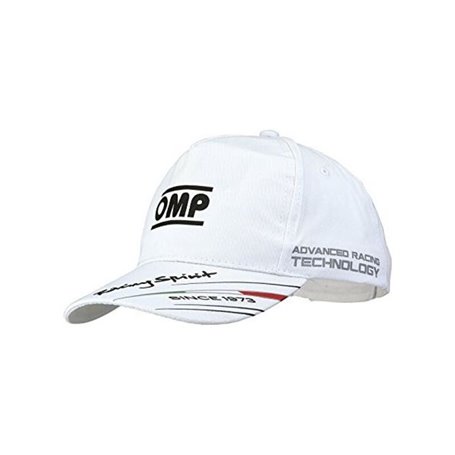 Casquette de Sport OMP OMPPR918020 Blanc 25,99 €