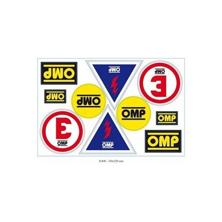 Adhésifs OMP Extinguisher Rally 51,99 €