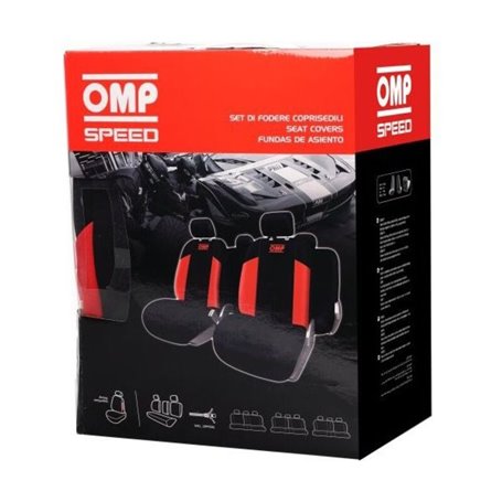 Ensemble de housses pour sièges OMP Speed Universel (11 pcs) 83,99 €