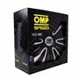 Enjoliveur OMP Magnum Speed Noir Argenté 13" (4 uds) 96,99 €