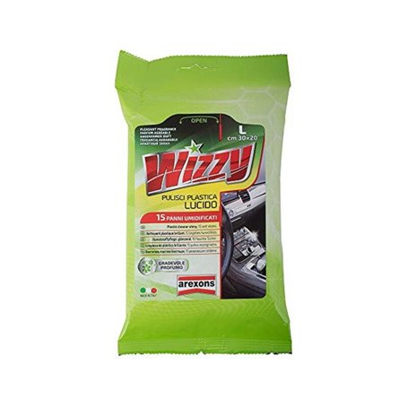 Sachets Lingettes Nettoyantes Stériles (Pack) Arexons Wizzy Plastique (1 21,99 €