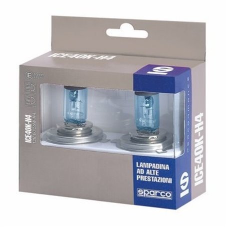 Ampoule pour voiture Sparco ICE40K H4 12V 55W Blanco Azulado Efecto Xeno 53,99 €