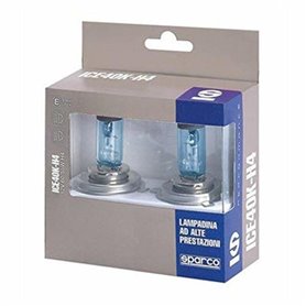 Ampoule pour voiture Sparco ICE40K H1 12V 55W Azul Efecto Xenón 53,99 €