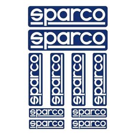 Autocollant pour voiture Sparco Kit/Set 26,99 €