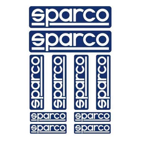 Autocollant pour voiture Sparco Kit/Set 26,99 €