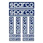 Autocollant pour voiture Sparco Kit/Set 26,99 €