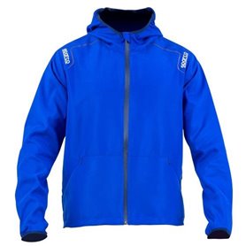 Sweat à capuche Sparco NEW WIND STOPPER Bleu Taille XXL 75,99 €