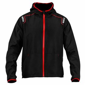 Sweat à capuche Sparco S02405NR3L Noir Coupe-vent 75,99 €