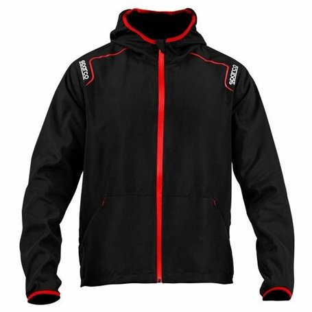 Sweat à capuche Sparco S02405NR3L Noir Coupe-vent 75,99 €