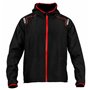 Sweat à capuche Sparco S02405NR3L Noir Coupe-vent 75,99 €