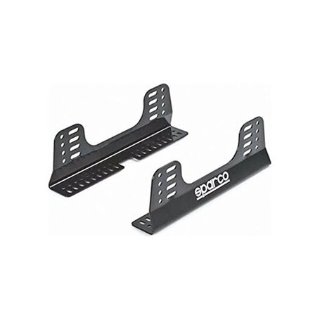 Support latéral pour le siège Racing Sparco Noir Acier (3 mm) (400 mm) ( 229,99 €