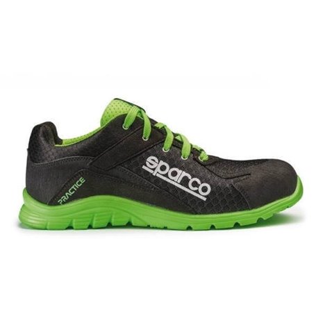 Chaussures de sécurité Sparco Practice 07517 Noir/Vert (Taille 42) 109,99 €