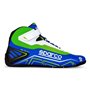 Baskets Sparco K-RUN Bleu Vert Taille 42 149,99 €