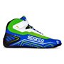 Chaussures de course Sparco Bleu Vert (Talla 47) 139,99 €