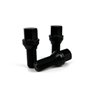 Set Vis OMP 33 mm Noir M12 x 1,50 77,99 €