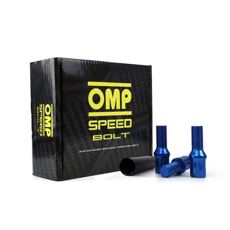 Set Vis OMP 27 mm Bleu 20 uds M12 x 1,50 77,99 €