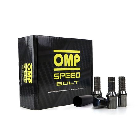 Set Vis OMP 27 mm Anthracite 20 uds M12 x 1,50 77,99 €