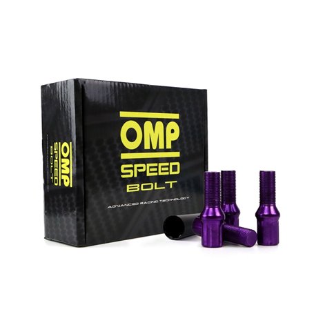 Set Vis OMP 27 mm Violet 20 uds M12 x 1,50 77,99 €