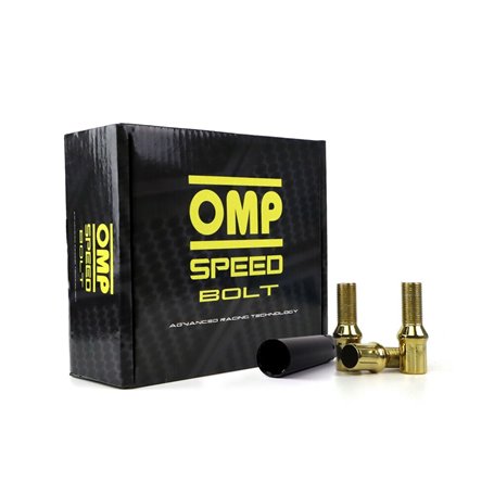 Set Vis OMP 27 mm Jaune 20 uds M12 x 1,50 77,99 €