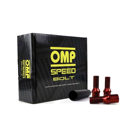 Set Vis OMP 27 mm Rouge 20 uds M14 x 1,25 77,99 €