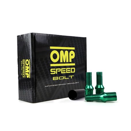 Set Vis OMP 27 mm Vert 20 uds M14 x 1,25 77,99 €