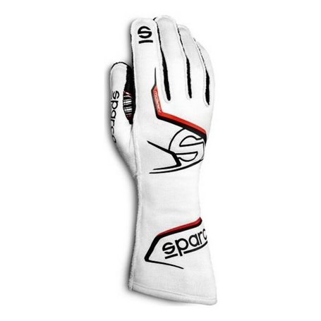 Gants de conduite pour hommes Sparco ARROW KART Blanc Taille 10 99,99 €