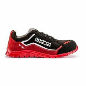 Baskets Sparco Nitro S3 ESD Noir/Rouge Taille 48 139,99 €