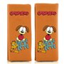 Coussinets de ceinture de sécurité GAR101 Orange Garfield 22,99 €