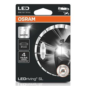 Ampoule pour voiture Osram OS6438DWP-01B 1 W C5W 6000K 38,99 €