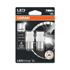 Ampoule pour voiture Osram OS7528DWP-02B 145 Lm 2 W 12 V 6000 K BAY15D 67,99 €